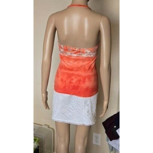 Michael Michael Kors Bikini Tankini Top underwire multicolor size S - Picture 4 of 5